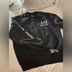 Beshka jean michael basquiat sweatshirt